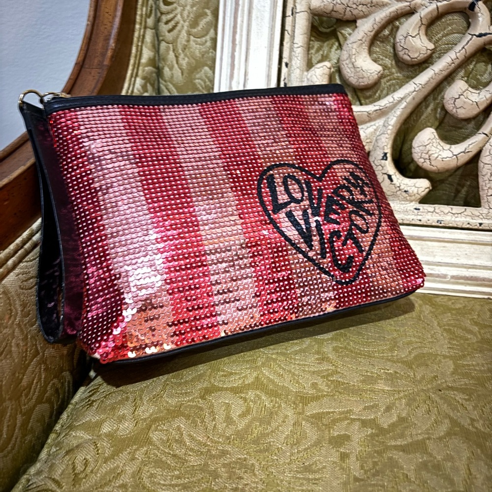 Victoria's Secret Sequin Wristlet